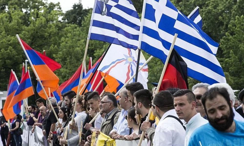 Ιγνατίου: Ο Ερντογάν τρέμει Έλληνες και Αρμένιους ακτιβιστές της Ουάσιγκτον